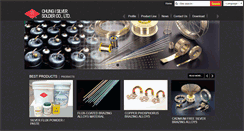 Desktop Screenshot of chung-i.com